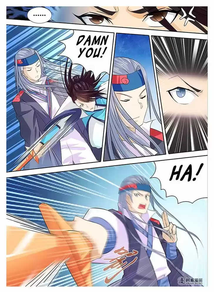 Eternal Reverence Ch.012 - The Tournament Begins