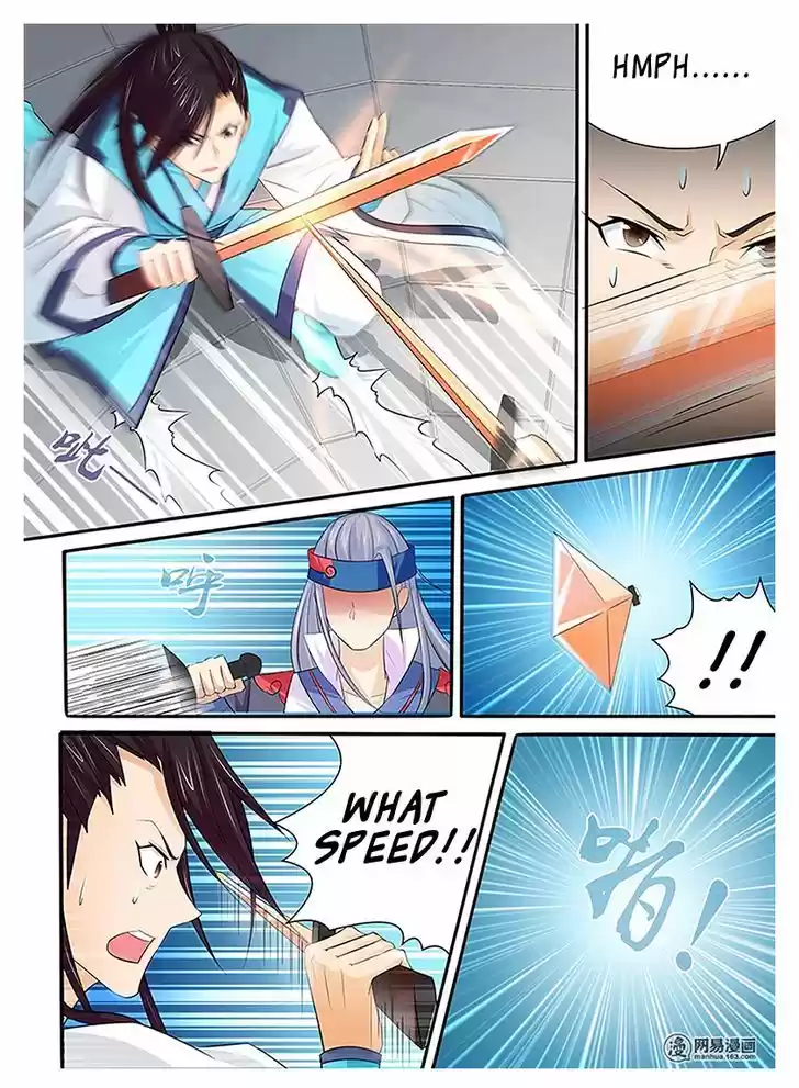 Eternal Reverence Ch.012 - The Tournament Begins