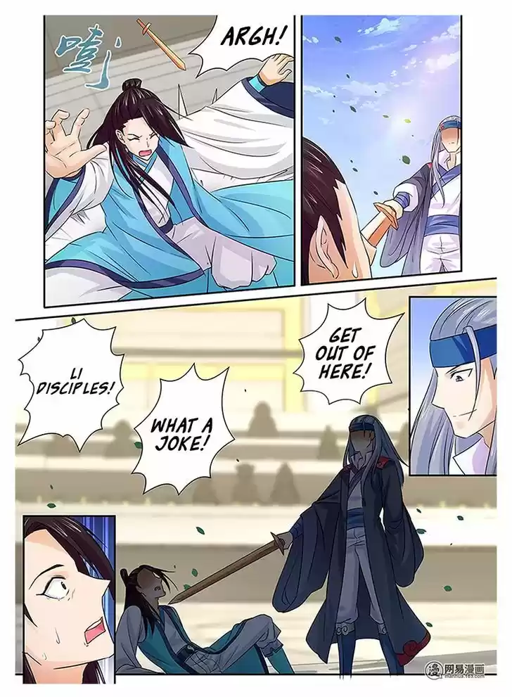 Eternal Reverence Ch.012 - The Tournament Begins