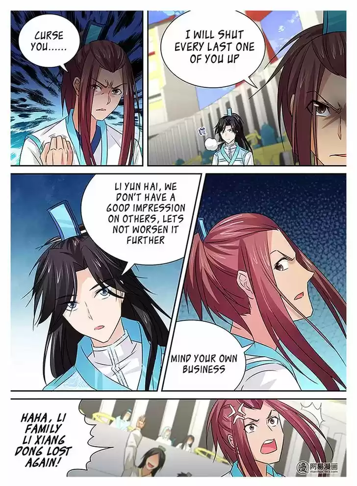 Eternal Reverence Ch.012 - The Tournament Begins