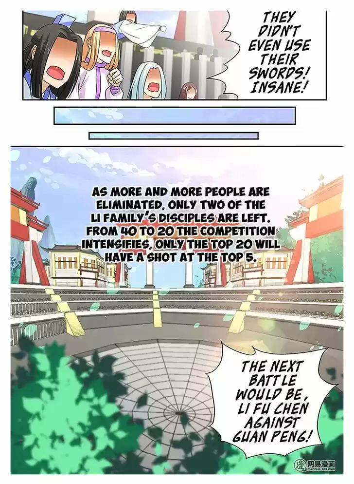 Eternal Reverence Ch.012 - The Tournament Begins