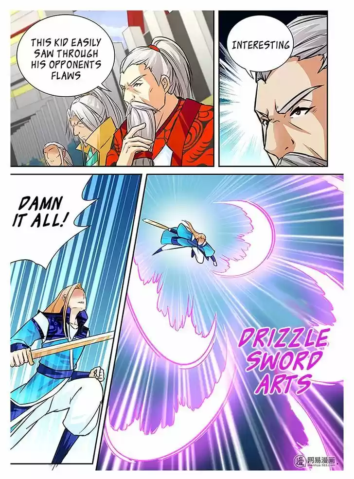 Eternal Reverence Ch.012 - The Tournament Begins