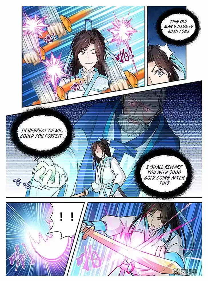 Eternal Reverence Ch.012 - The Tournament Begins