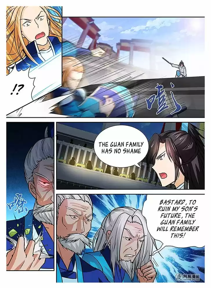 Eternal Reverence Ch.012 - The Tournament Begins