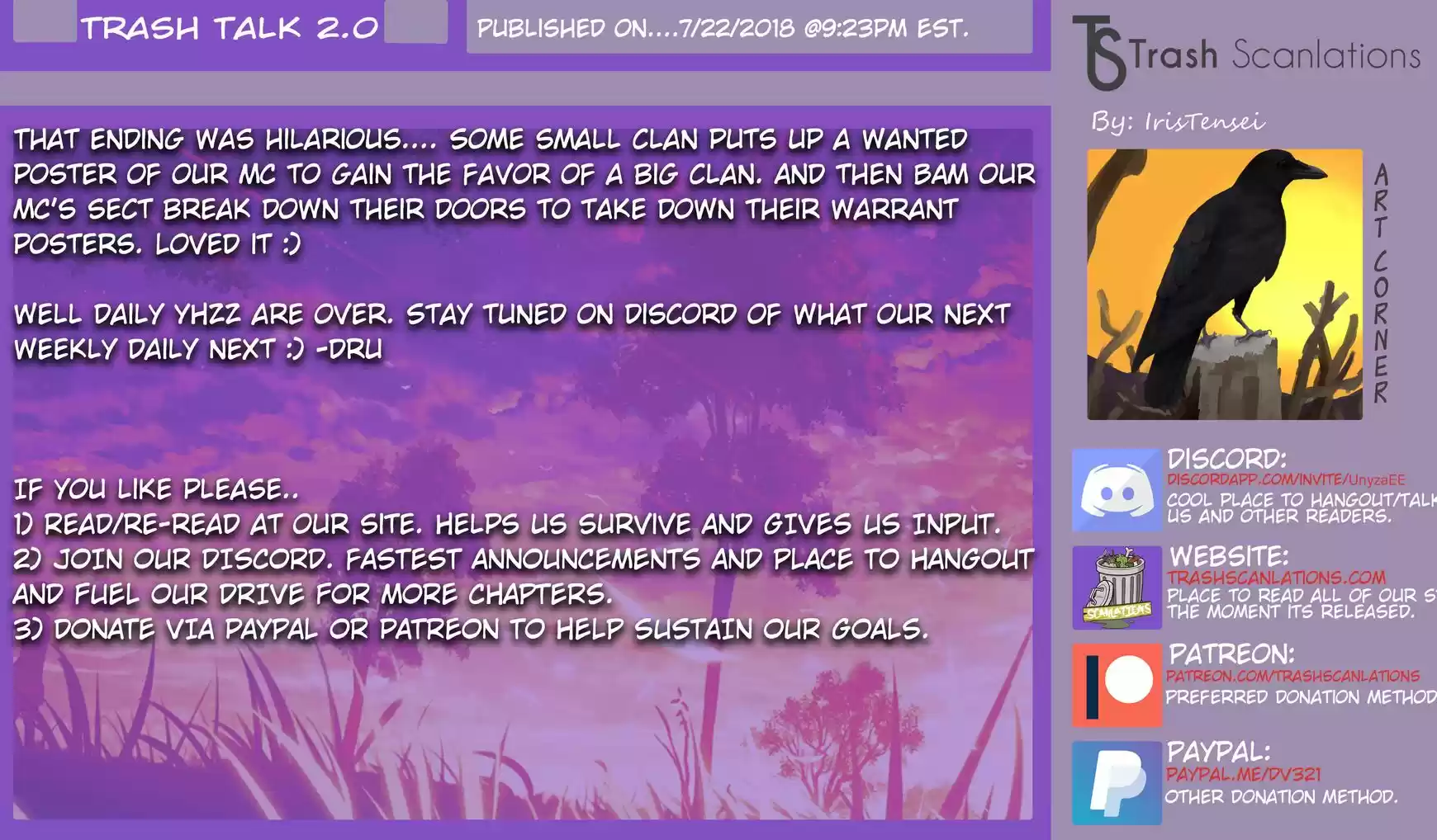 Eternal Reverence ch.057