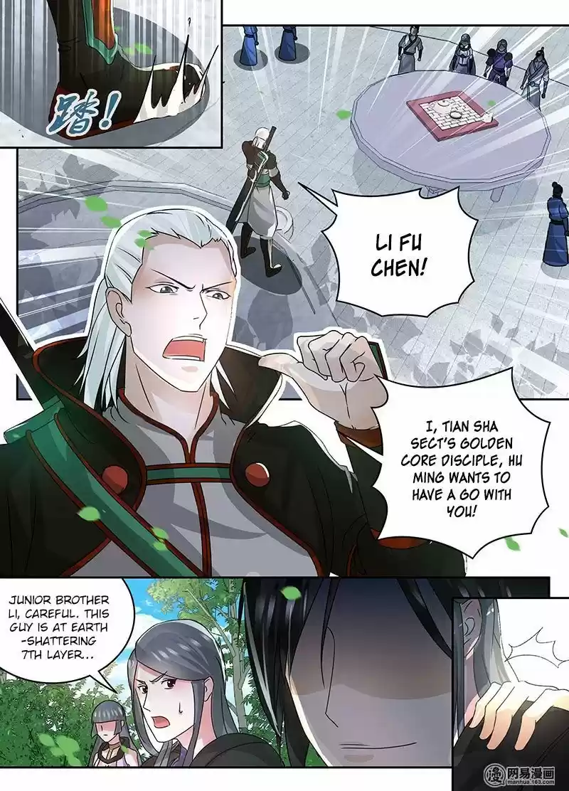 Eternal Reverence ch.072