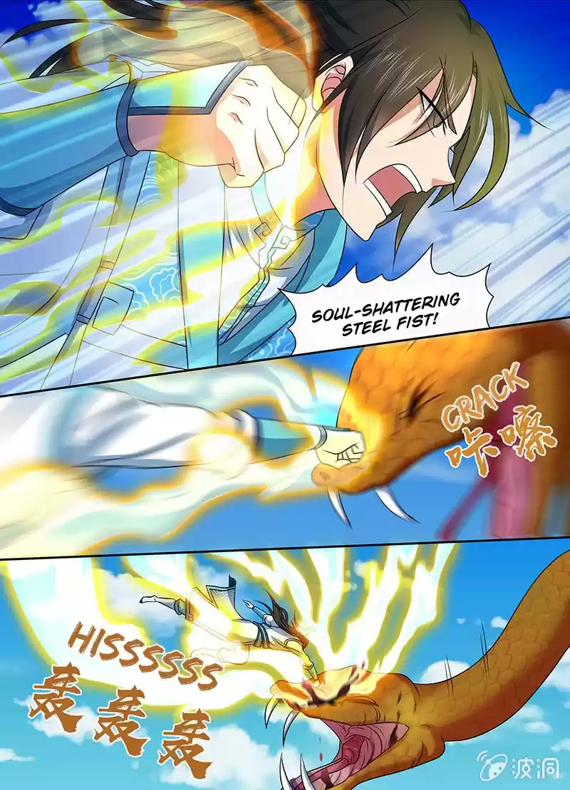 Eternal Reverence ch.135