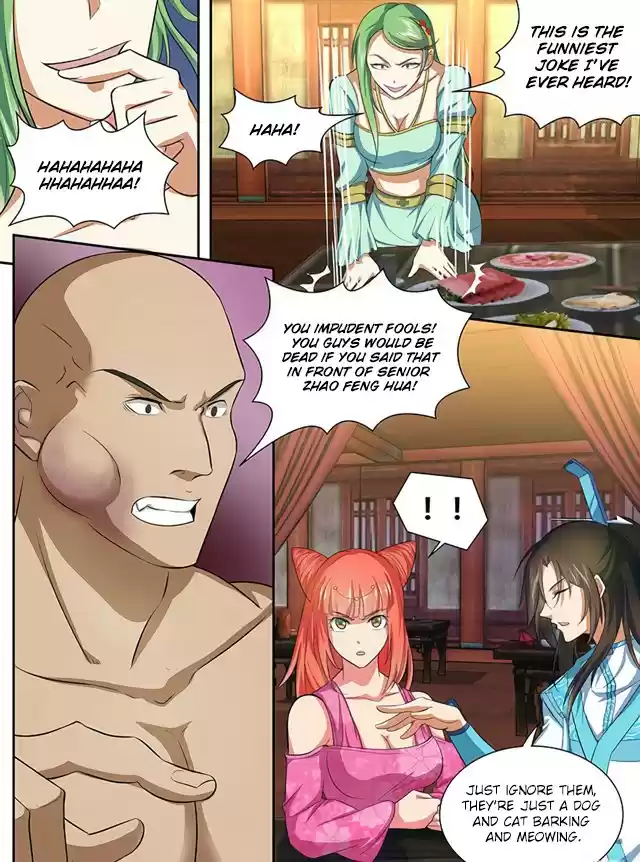 Eternal Reverence ch.138