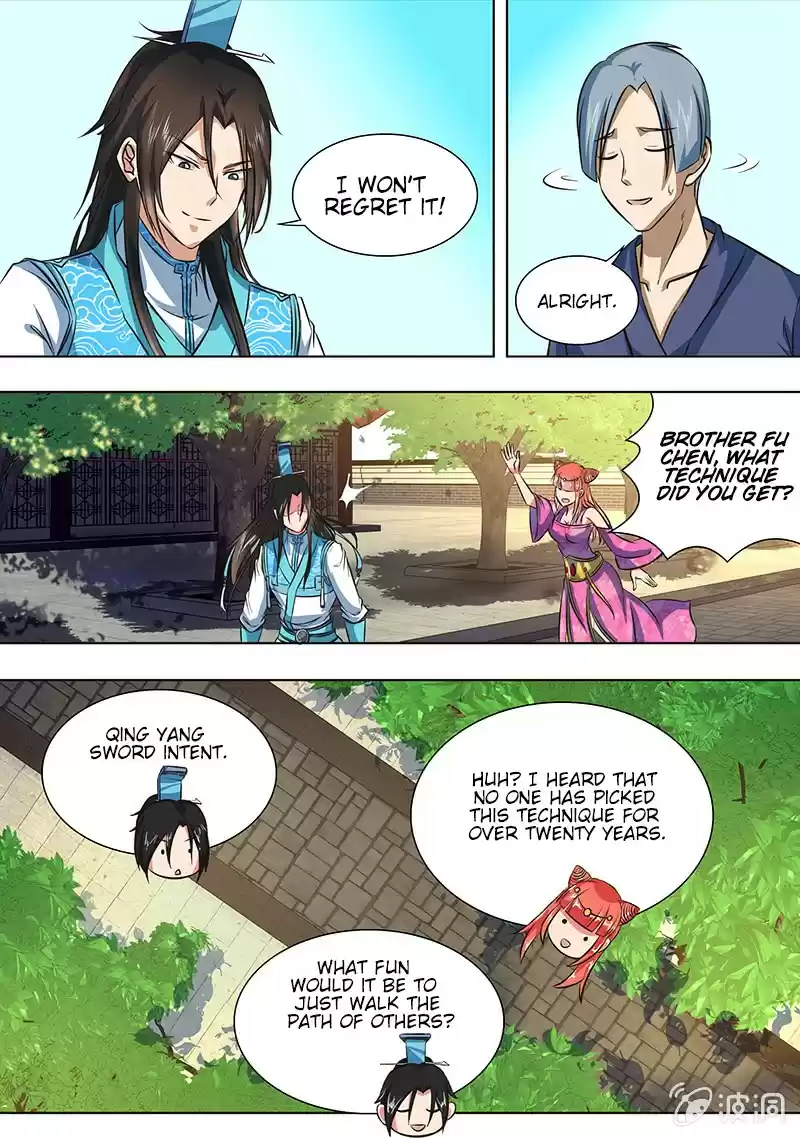 Eternal Reverence ch.141