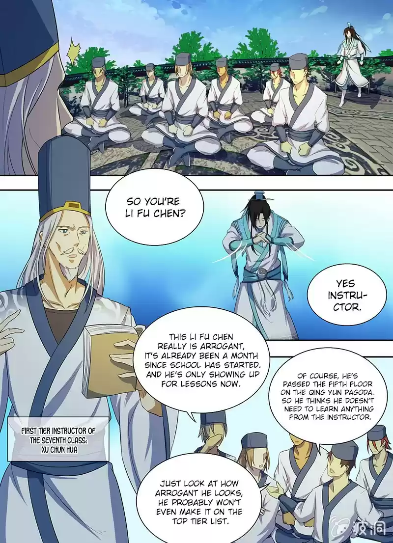 Eternal Reverence ch.142