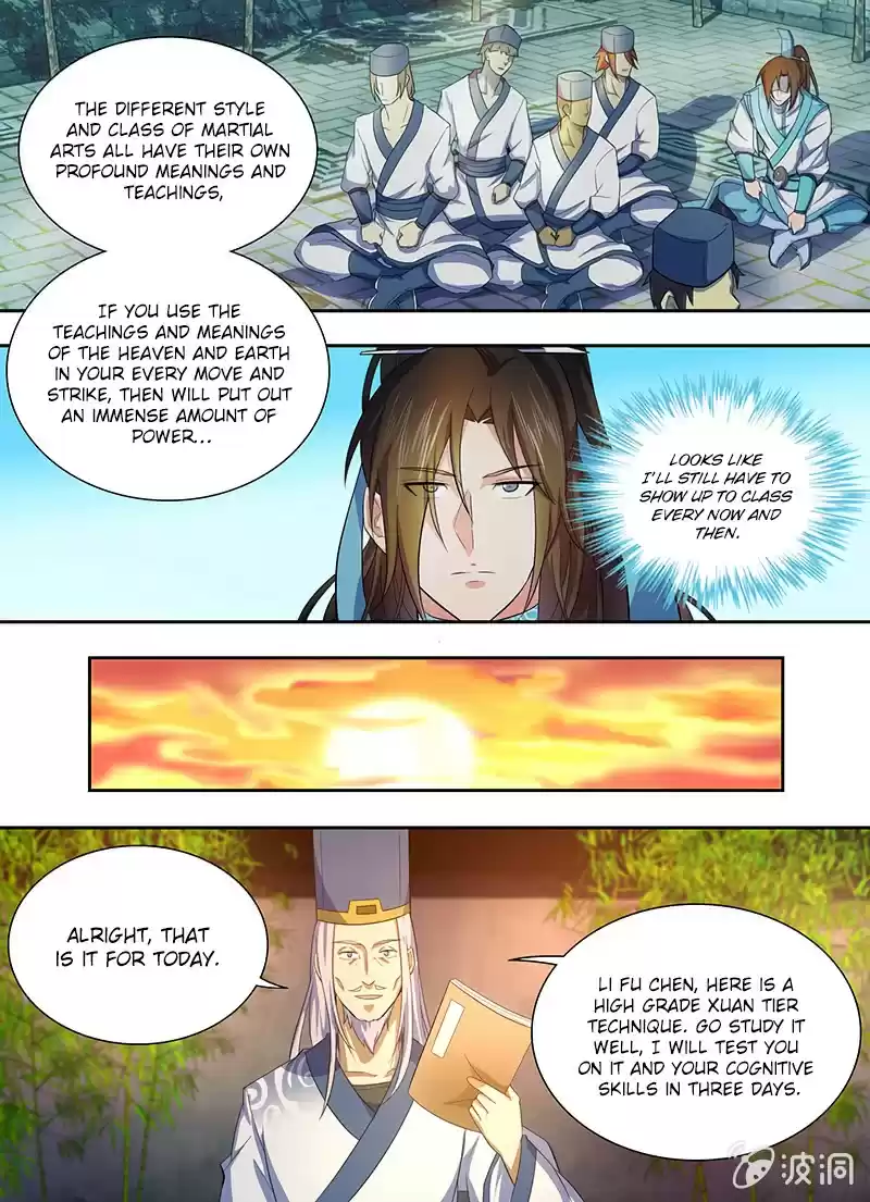 Eternal Reverence ch.142