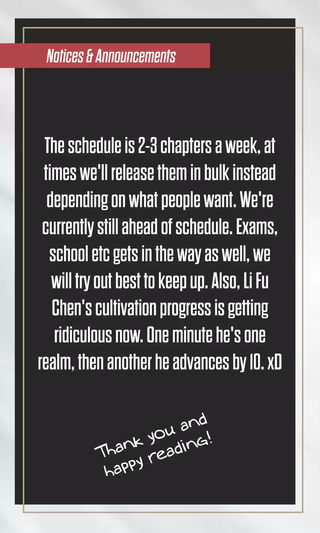 Eternal Reverence ch.142