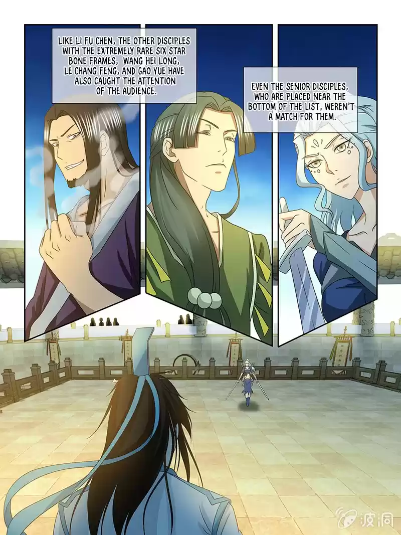 Eternal Reverence ch.144