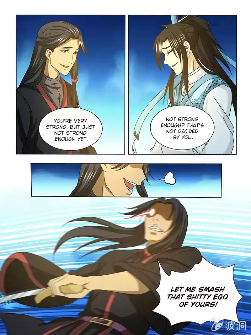 Eternal Reverence ch.144