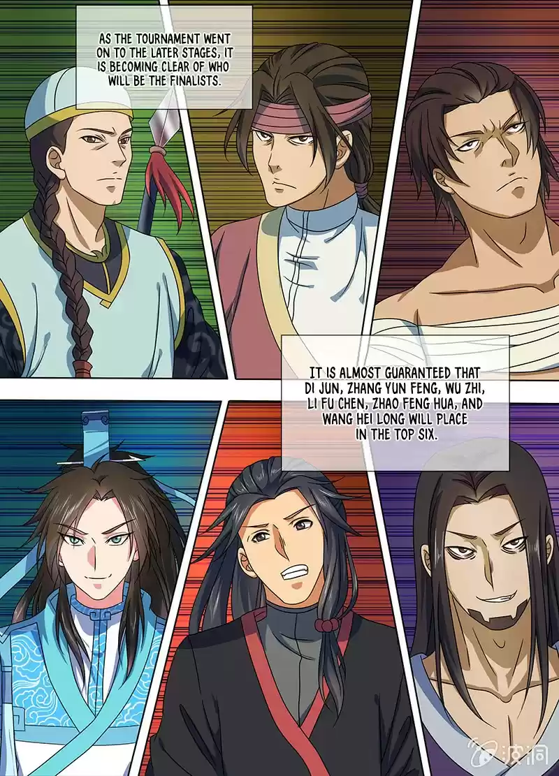 Eternal Reverence ch.146