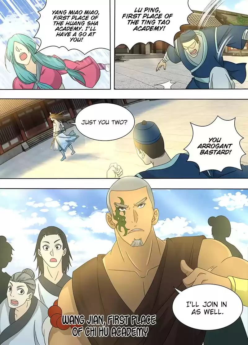 Eternal Reverence ch.152