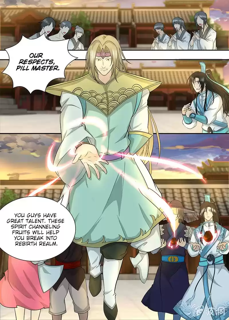 Eternal Reverence ch.155