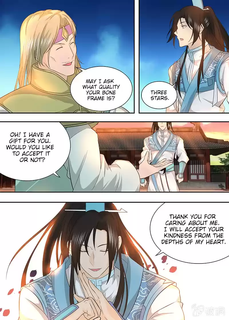 Eternal Reverence ch.155