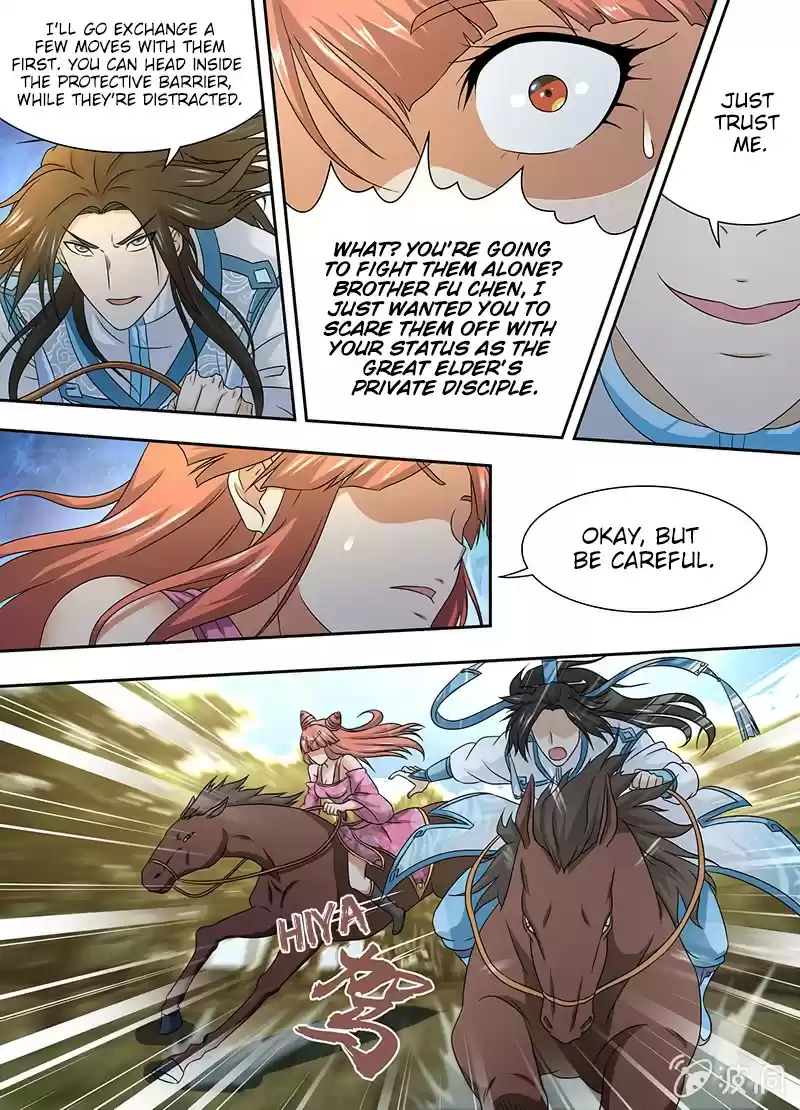 Eternal Reverence ch.157