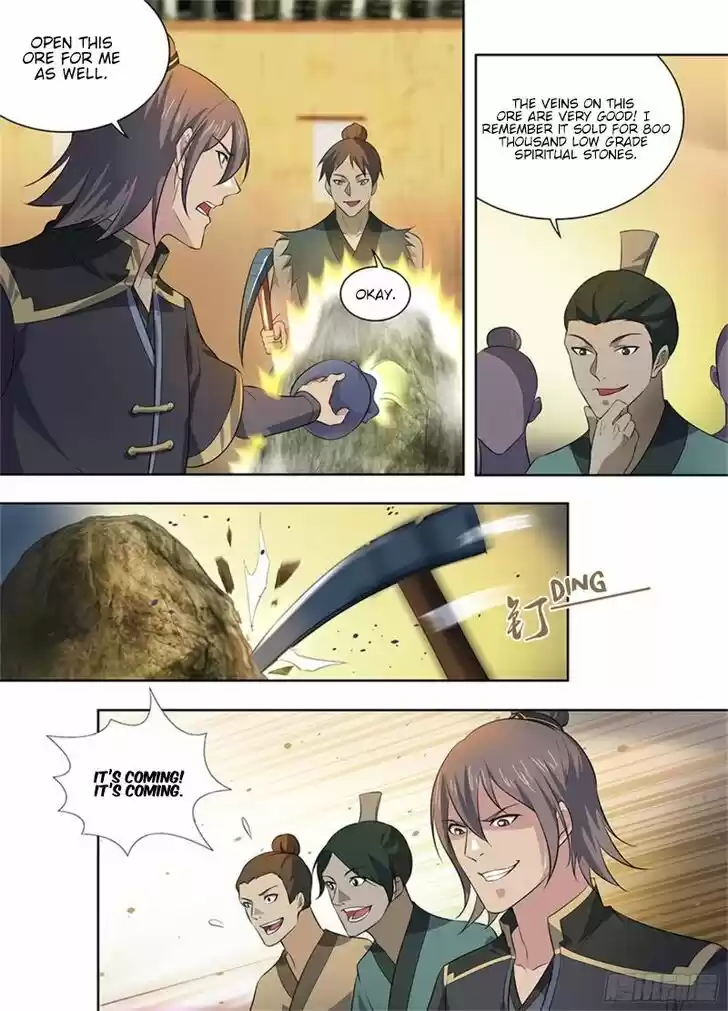 Eternal Reverence Ch.282