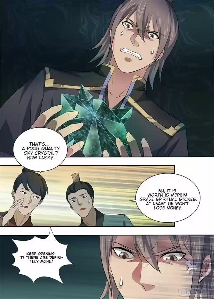 Eternal Reverence Ch.282