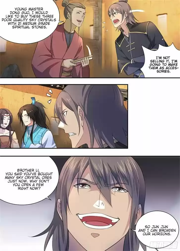 Eternal Reverence Ch.282