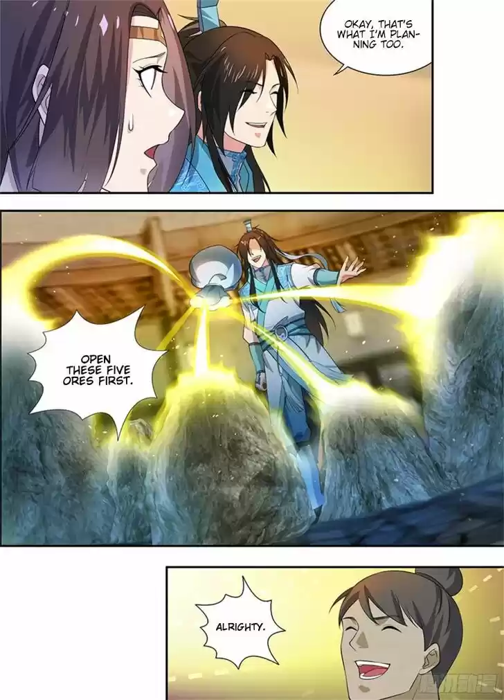 Eternal Reverence Ch.282