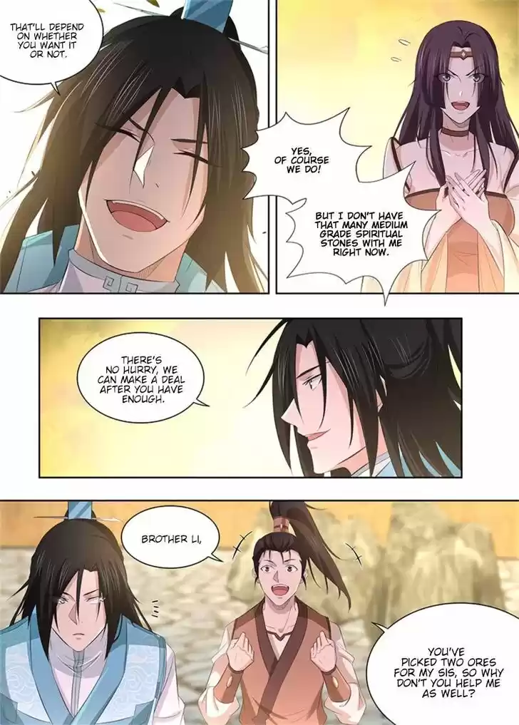 Eternal Reverence Ch.284