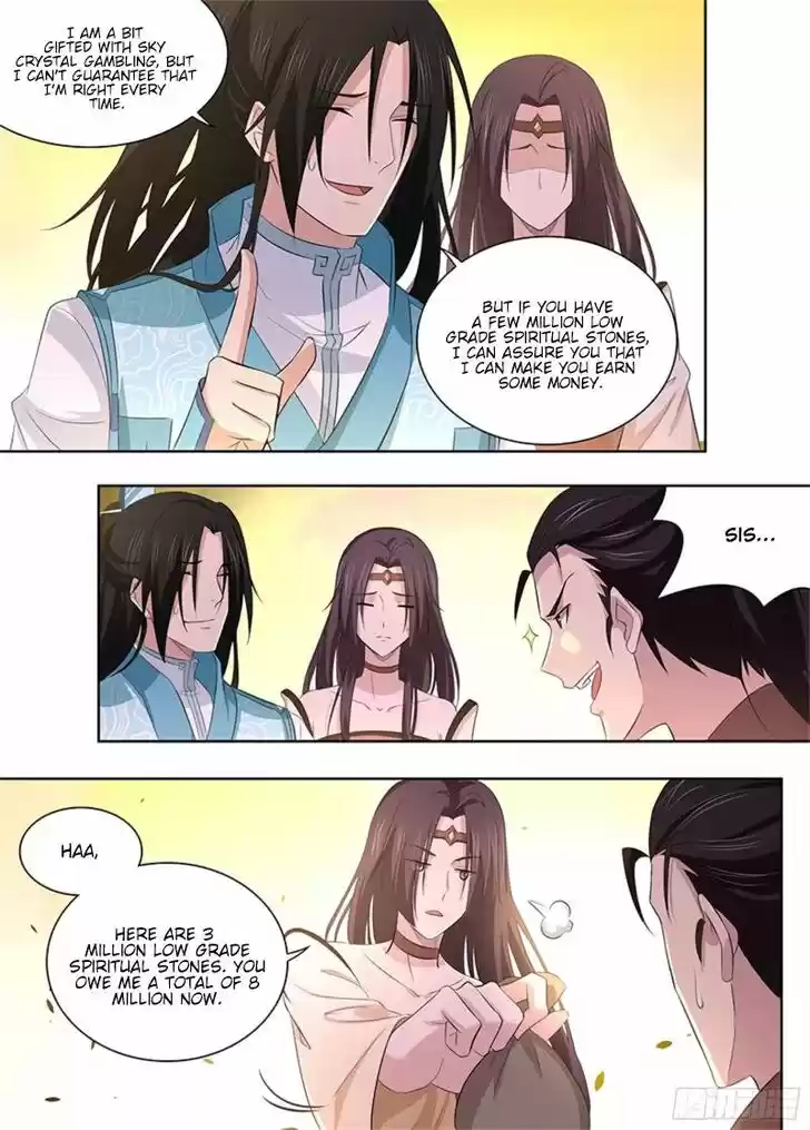 Eternal Reverence Ch.284