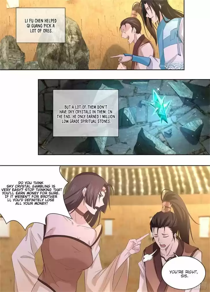 Eternal Reverence Ch.284