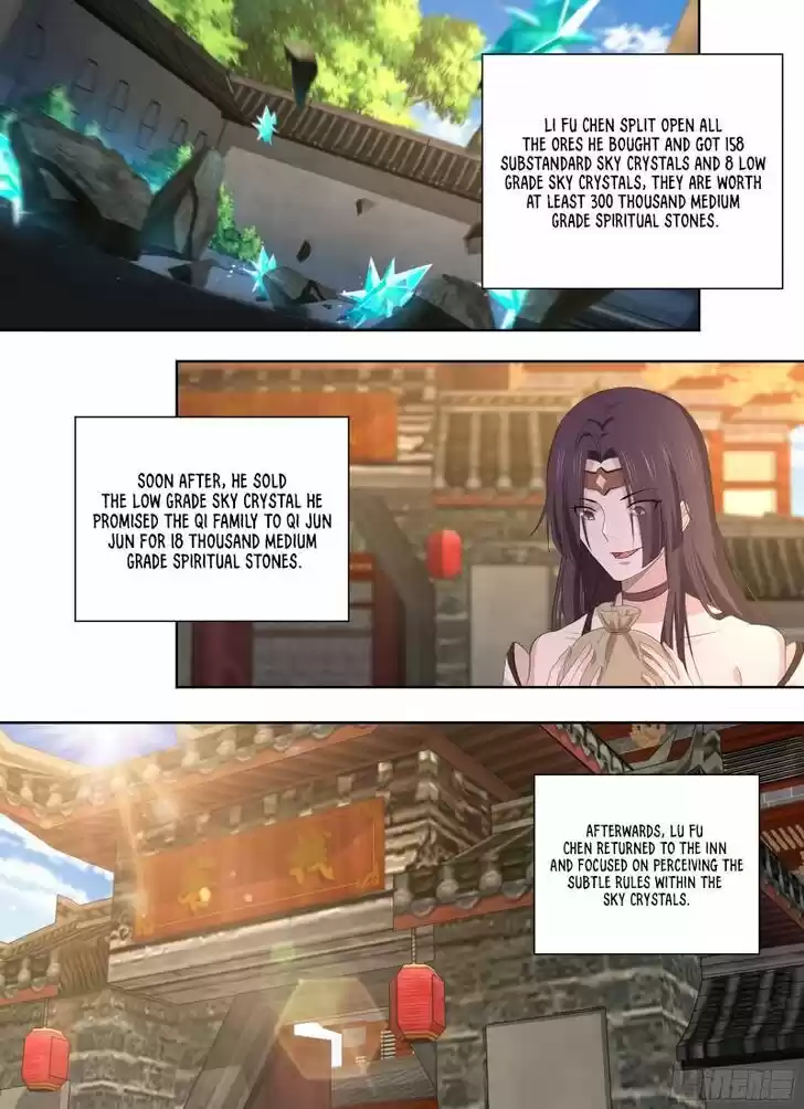 Eternal Reverence Ch.285