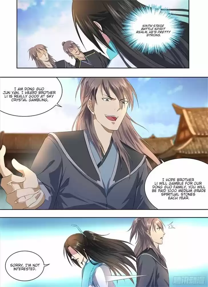 Eternal Reverence Ch.286