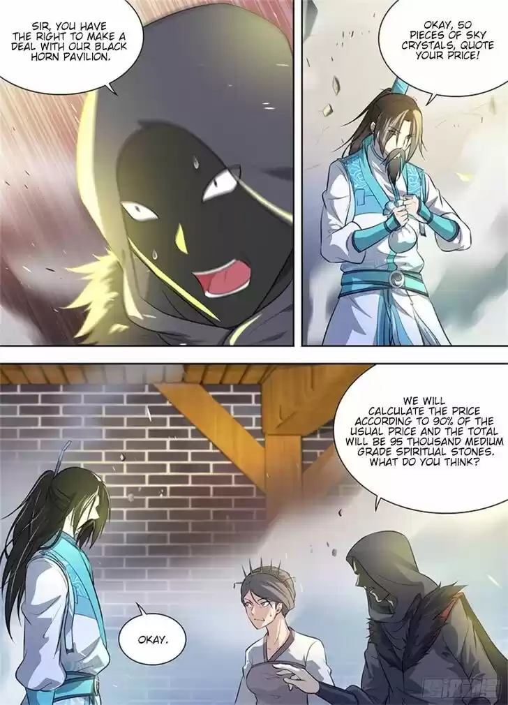 Eternal Reverence Ch.289