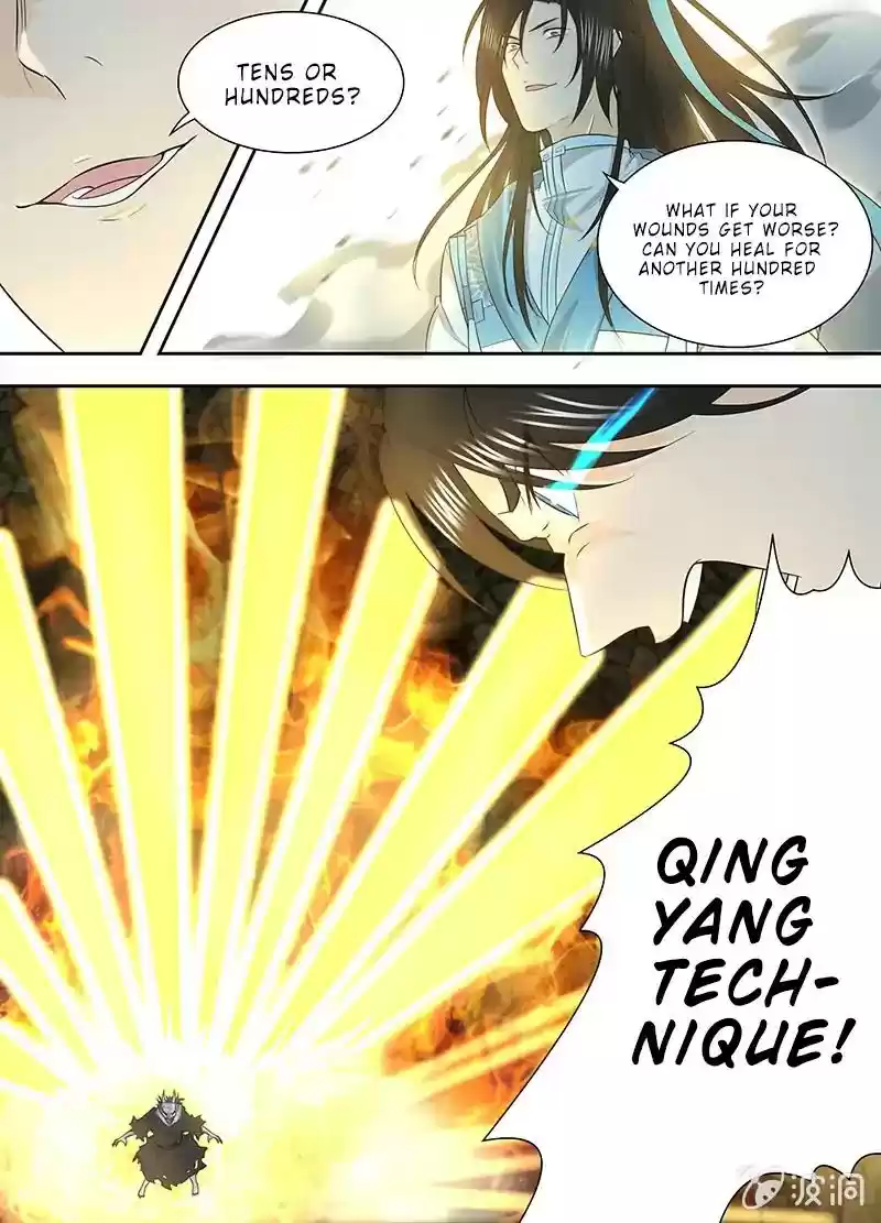 Eternal Reverence Chapter 158