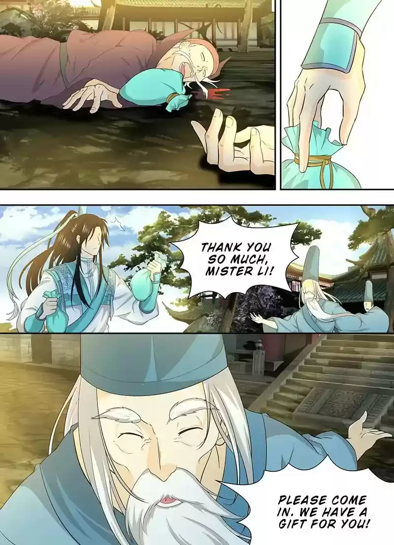 Eternal Reverence Chapter 158