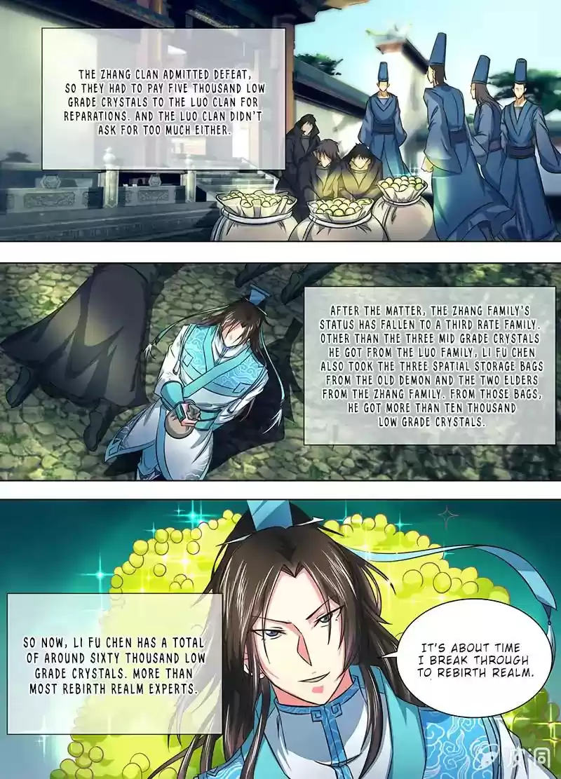 Eternal Reverence Chapter 159