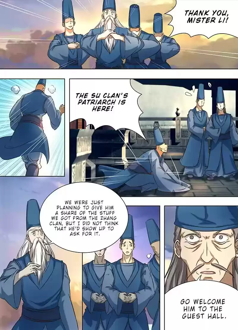 Eternal Reverence Chapter 159