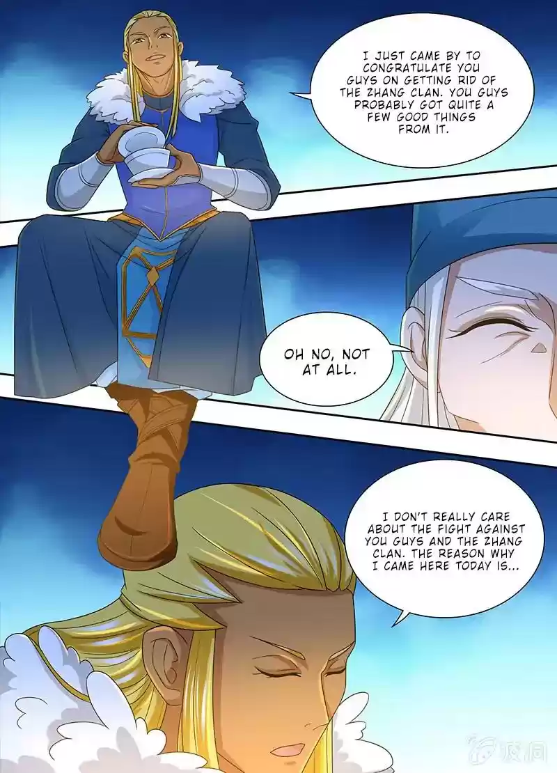 Eternal Reverence Chapter 160