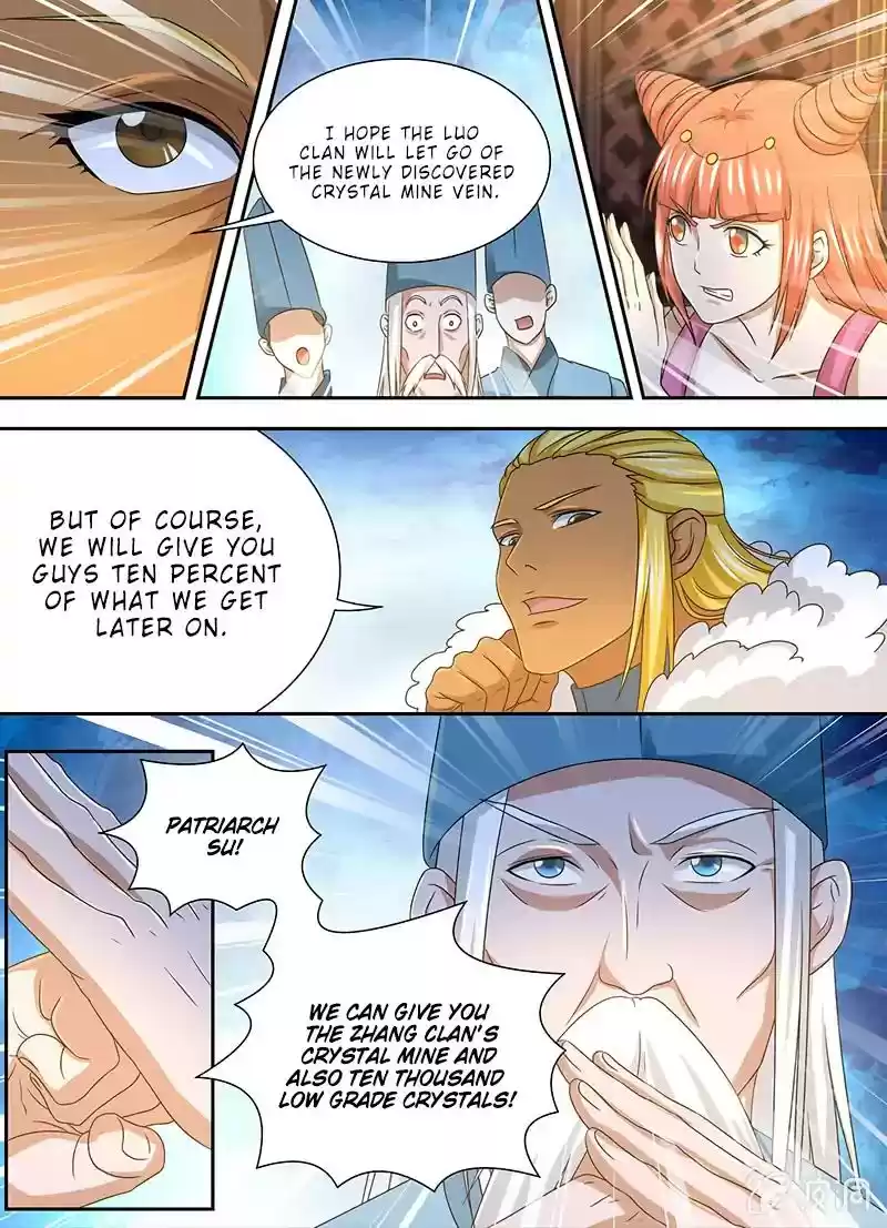 Eternal Reverence Chapter 160