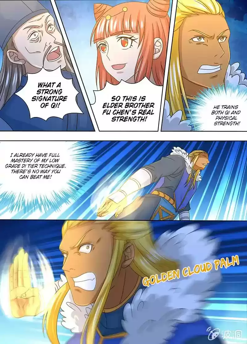 Eternal Reverence Chapter 160