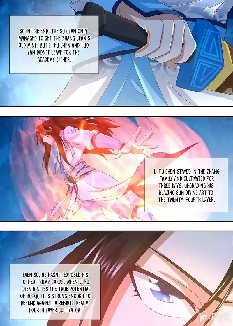 Eternal Reverence Chapter 160