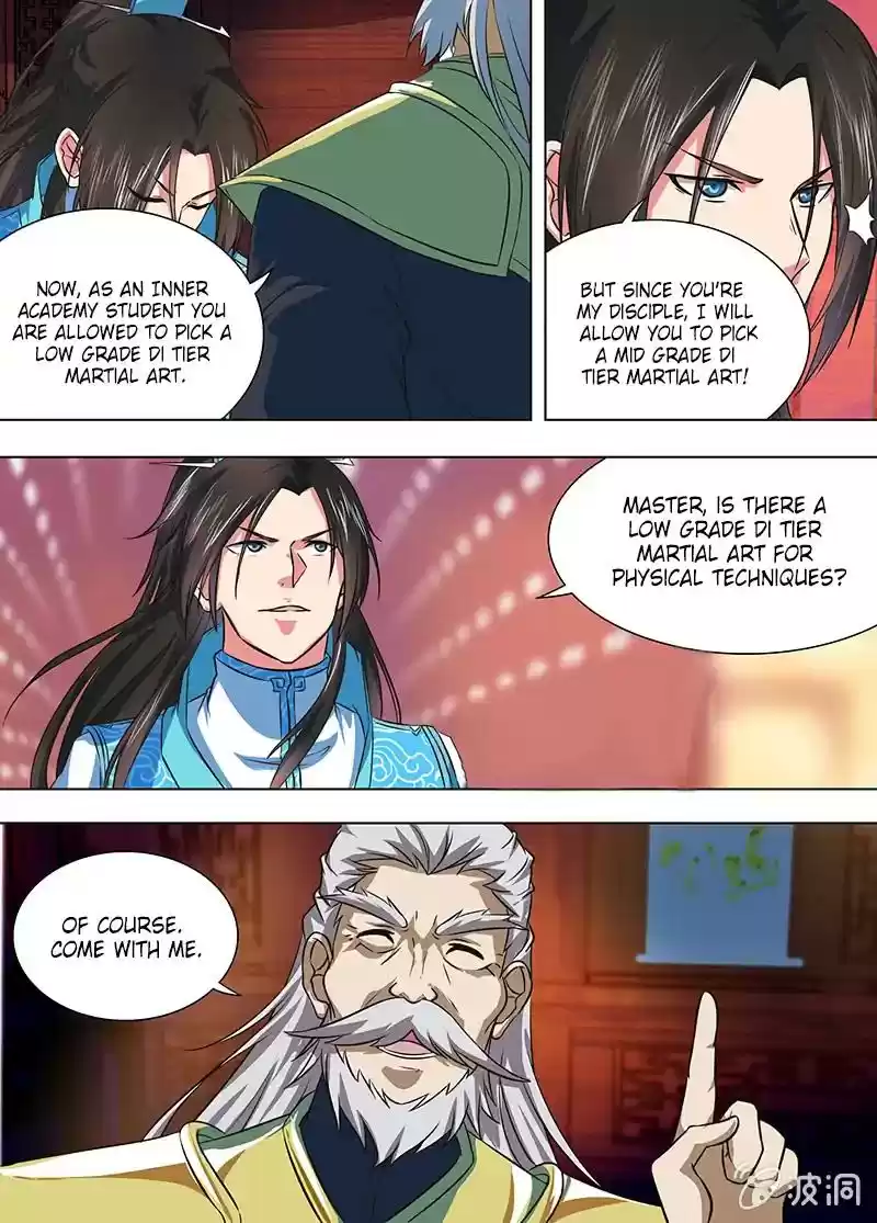 Eternal Reverence Chapter 161