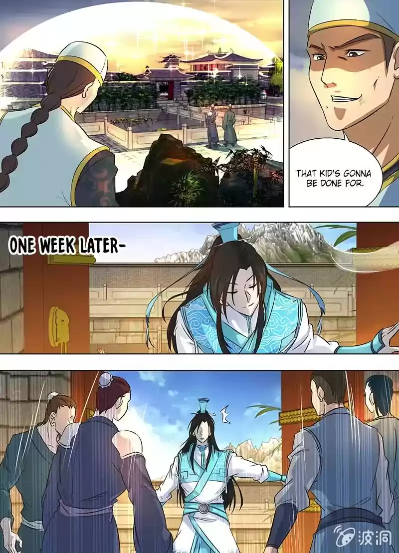 Eternal Reverence Chapter 161