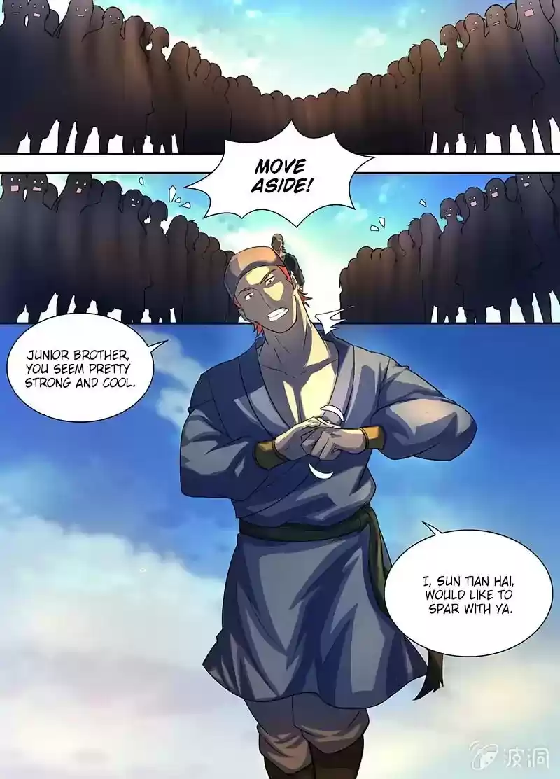 Eternal Reverence Chapter 162