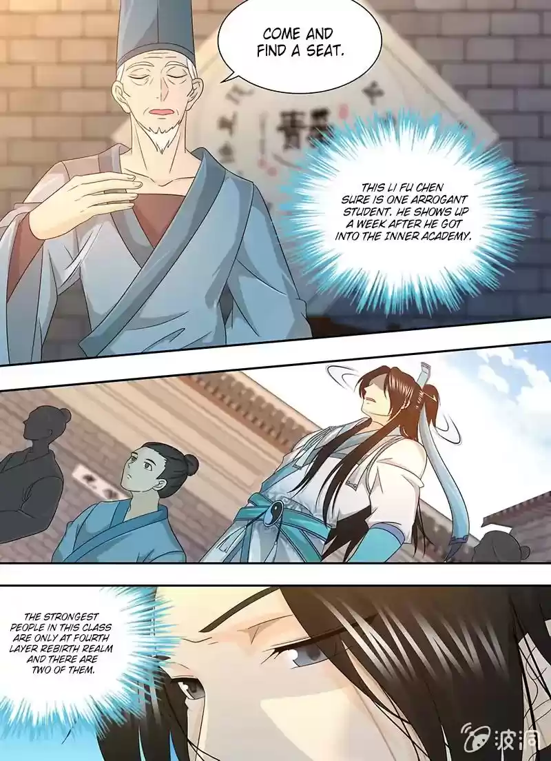 Eternal Reverence Chapter 163