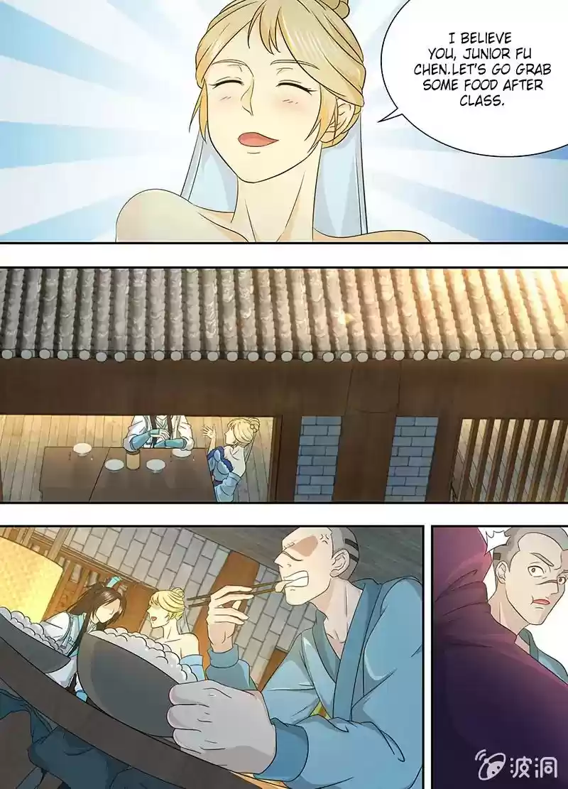 Eternal Reverence Chapter 163