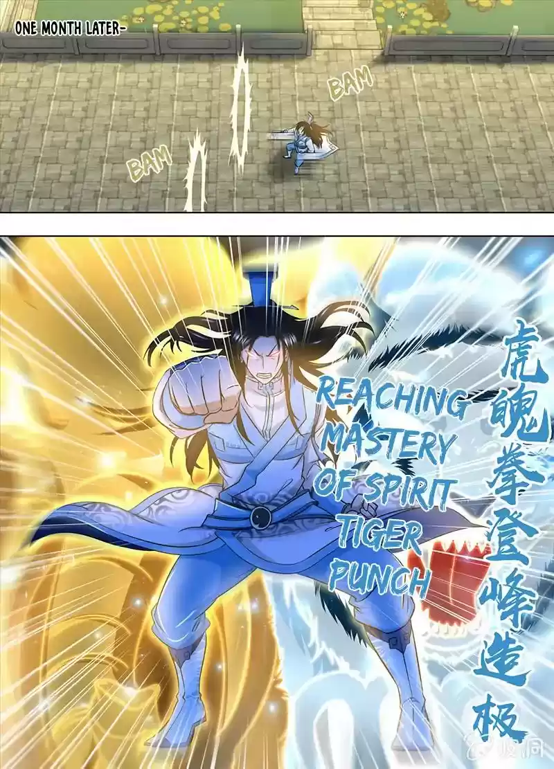 Eternal Reverence Chapter 164