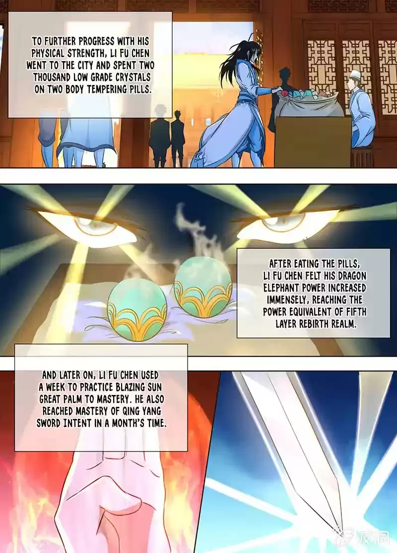 Eternal Reverence Chapter 164