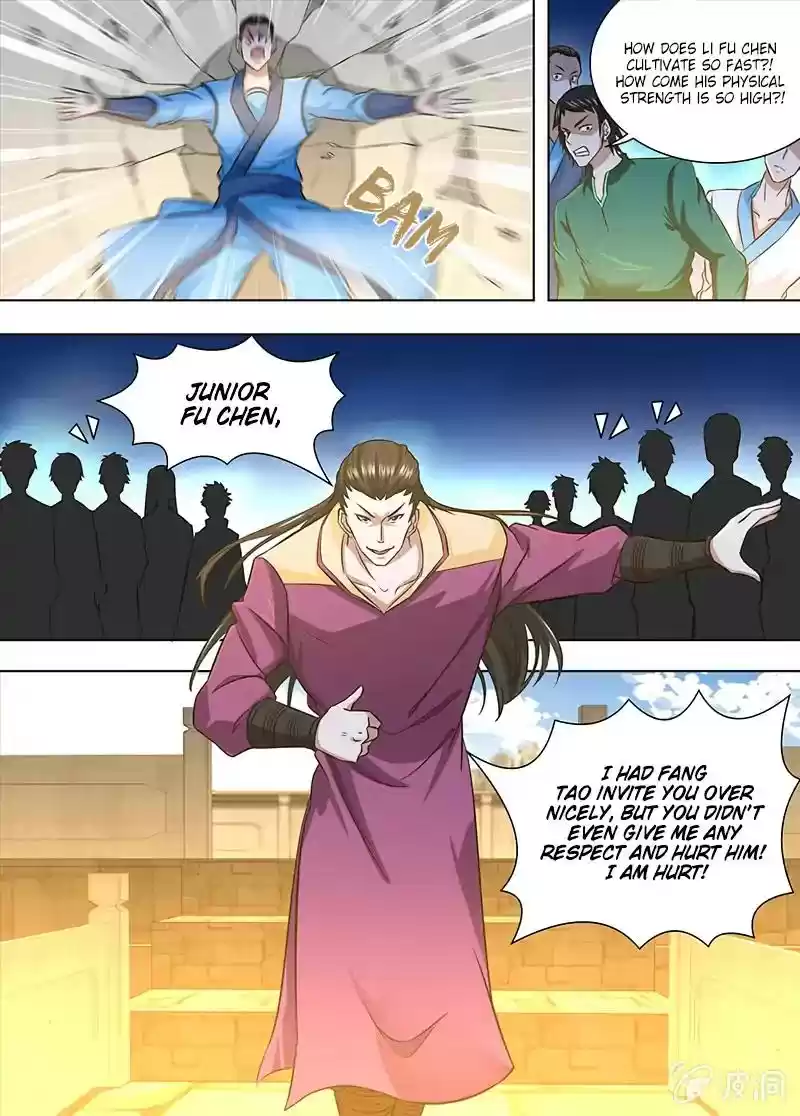 Eternal Reverence Chapter 164