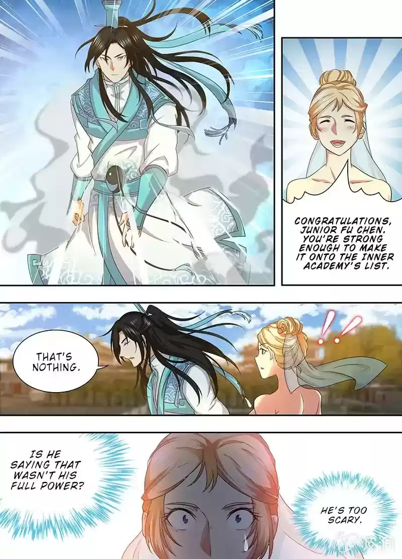 Eternal Reverence Chapter 165